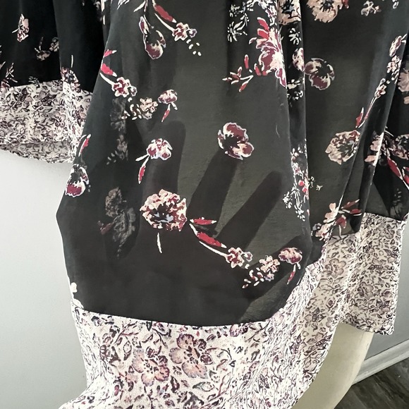 Artesia Blouse Womens XXL Boho Y2K Peasant Flowy Summertime Artsy Coquette‎ Top - Picture 3 of 8